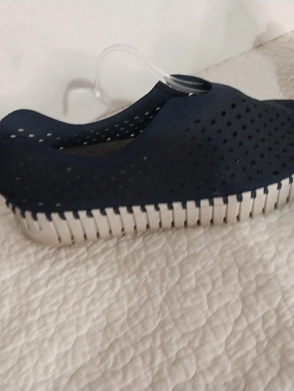 Ilse Jacobsen breathable perforated